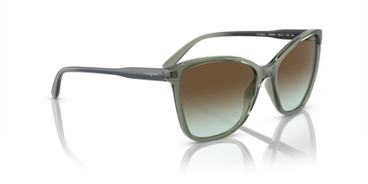 Transparent Mallard Green - 0VO5520S 8056597932028