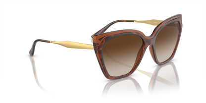 Top Dark Havana/Light Brown - 0VO5521S 8056597934121