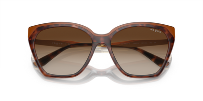 Top Dark Havana/Light Brown - 0VO5521S 8056597934121