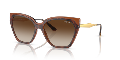 Top Dark Havana/Light Brown - 0VO5521S 8056597934121