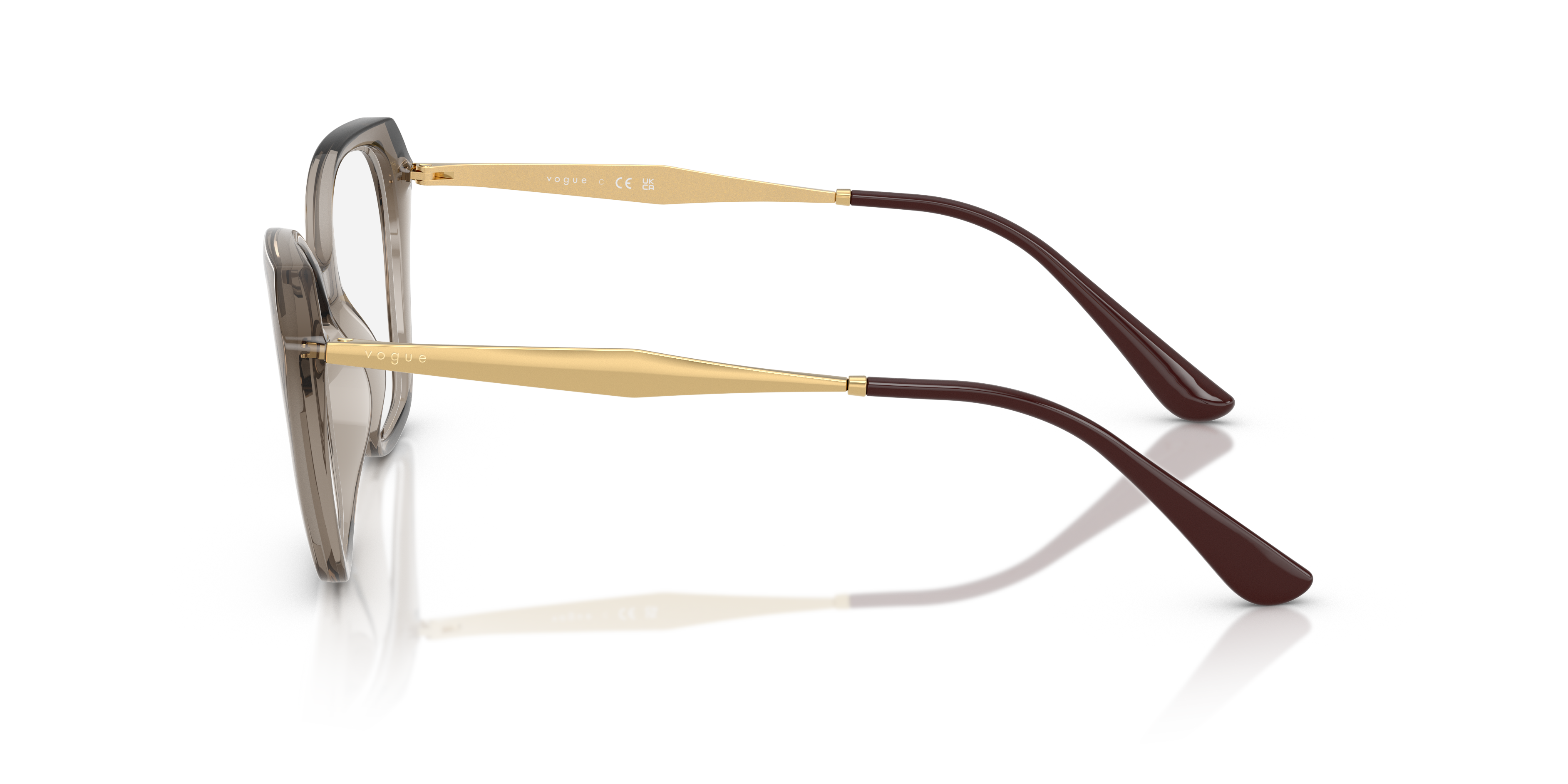 Vogue VO5522 Transparent Brown 8056262413531