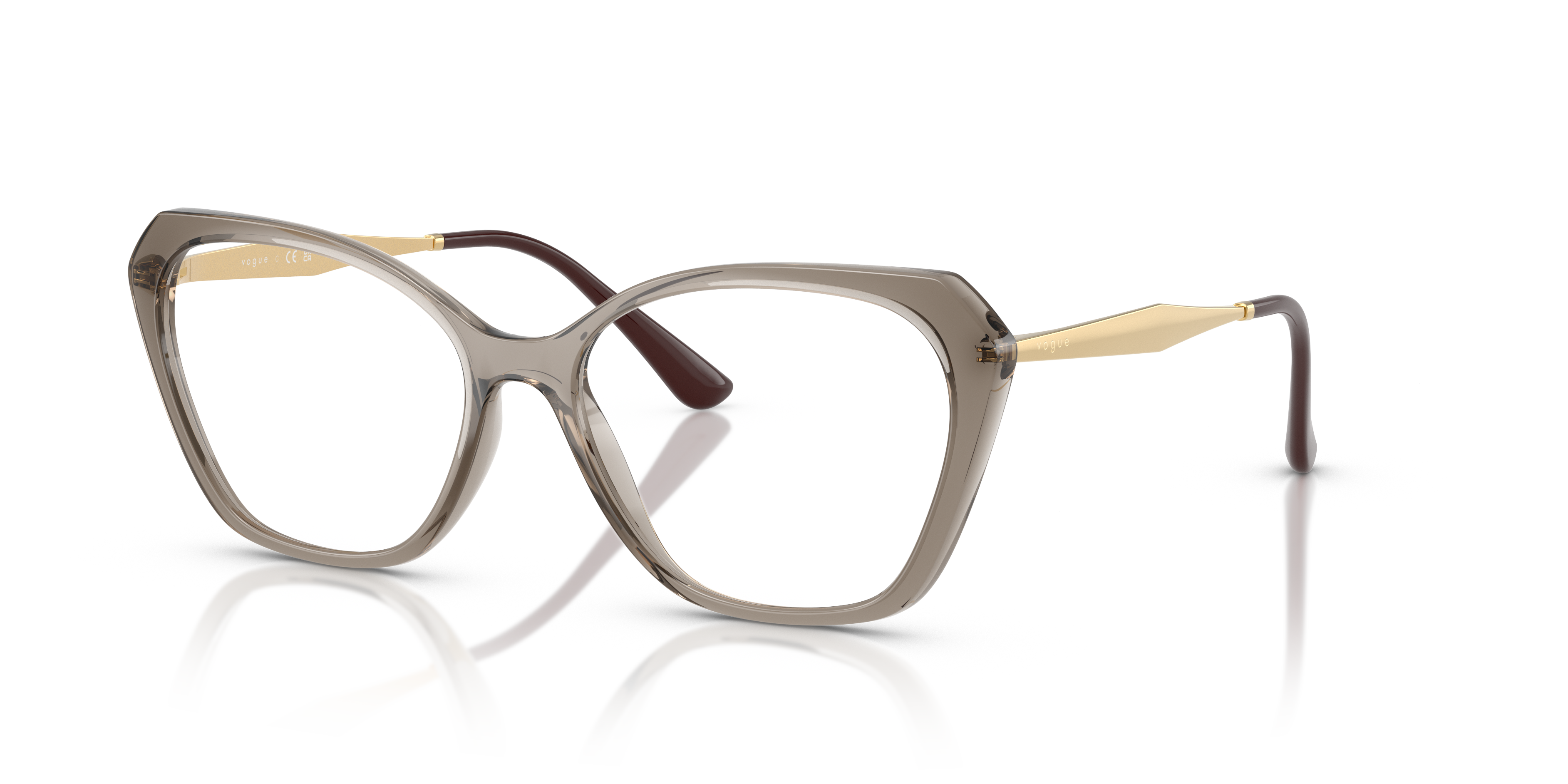 Vogue VO5522 Transparent Brown 8056262413531