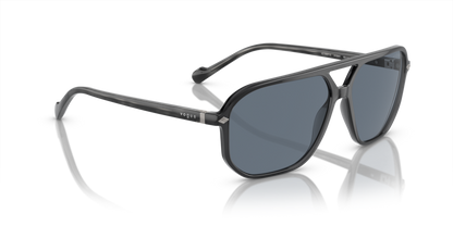 Transparent Dark Grey - 0VO5531S 8056597933537