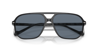 Transparent Dark Grey - 0VO5531S 8056597933537