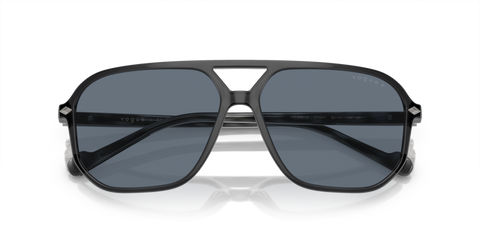 Transparent Dark Grey - 0VO5531S 8056597933537