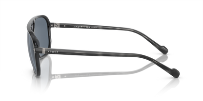 Transparent Dark Grey - 0VO5531S 8056597933537