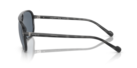 Transparent Dark Grey - 0VO5531S 8056597933537