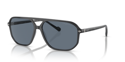 Transparent Dark Grey - 0VO5531S 8056597933537