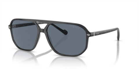 Transparent Dark Grey - 0VO5531S 8056597933537