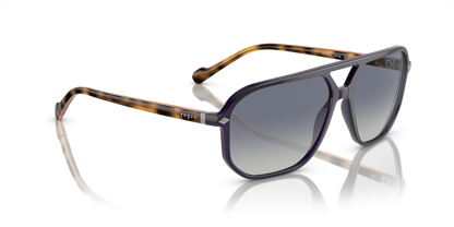 Transparent Dark Blue - 0VO5531S 8056597933551