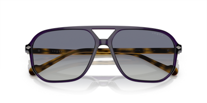 Transparent Dark Blue - 0VO5531S 8056597933551