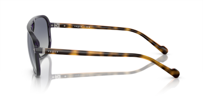 Transparent Dark Blue - 0VO5531S 8056597933551