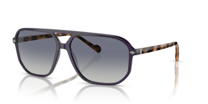 Transparent Dark Blue - 0VO5531S 8056597933551