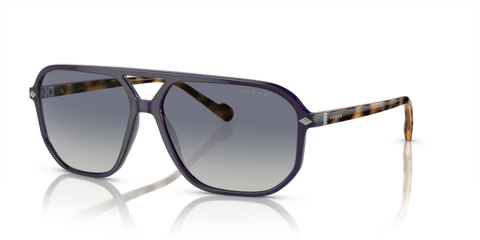 Transparent Dark Blue - 0VO5531S 8056597933551