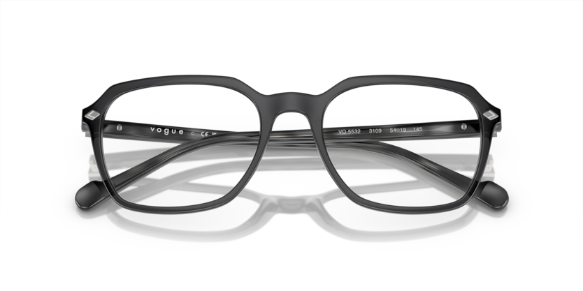 Transparent Dark Grey - 0VO5532 8056597931458