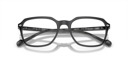 Transparent Dark Grey - 0VO5532 8056597931458