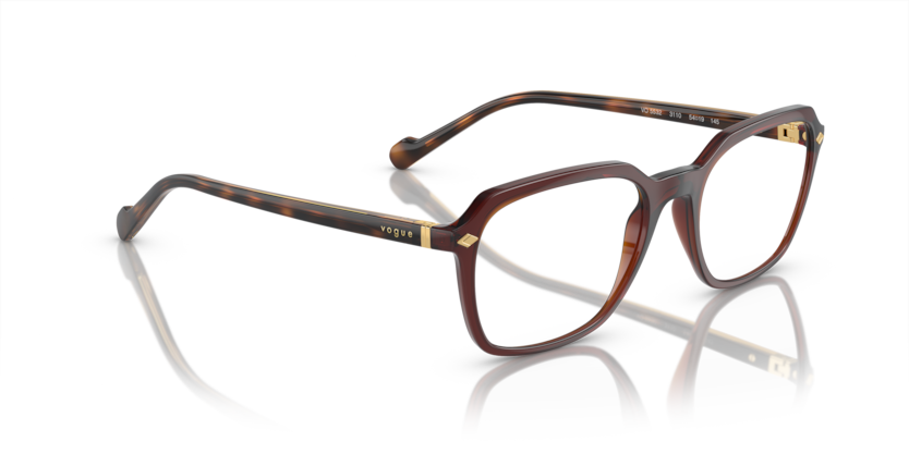 Transparent Dark Brown - 0VO5532 8056597931465