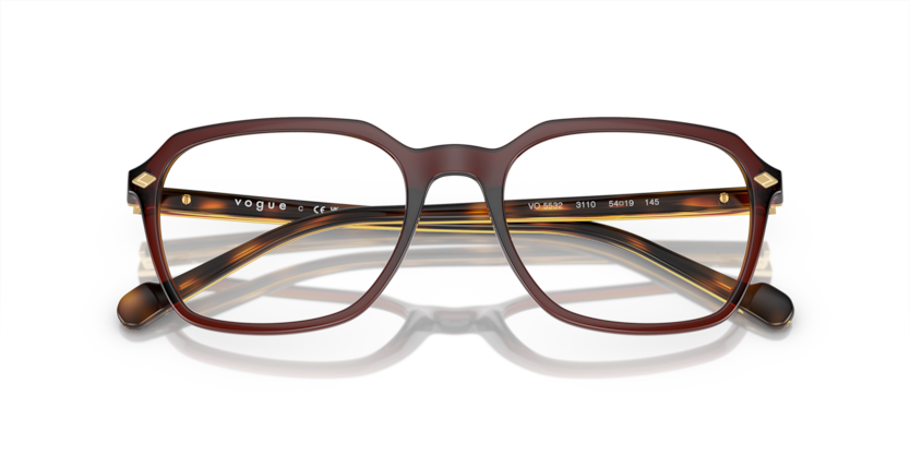 Transparent Dark Brown - 0VO5532 8056597931465