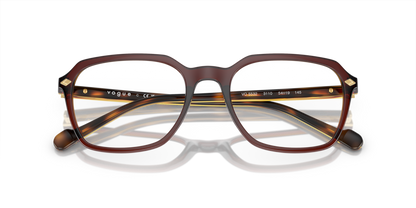 Transparent Dark Brown - 0VO5532 8056597931465