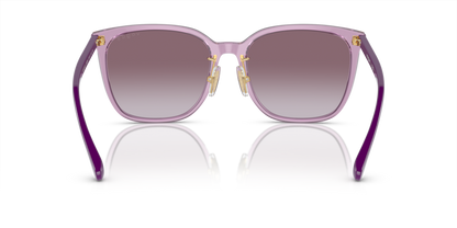 Transparent Violet - 0VO5537SD 8056597937375