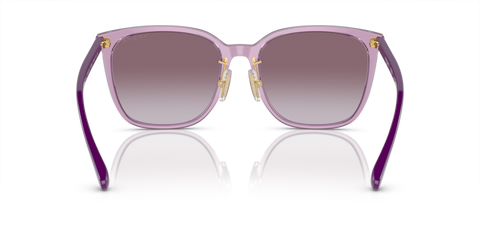 Transparent Violet - 0VO5537SD 8056597937375