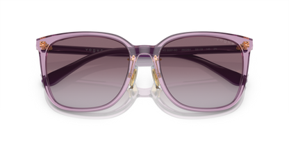 Transparent Violet - 0VO5537SD 8056597937375