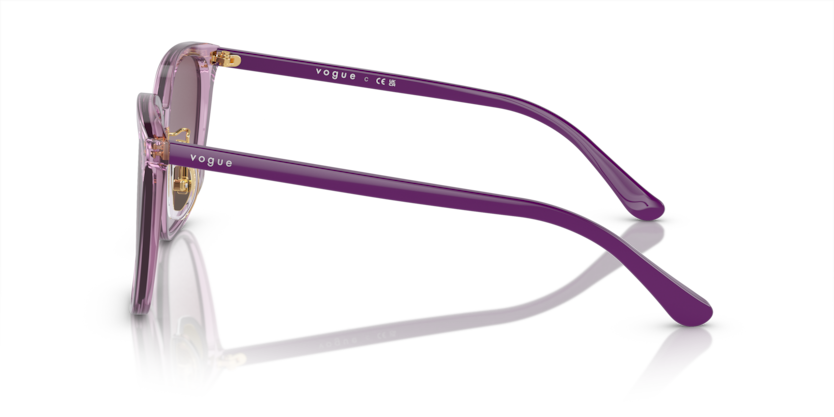 Transparent Violet - 0VO5537SD 8056597937375