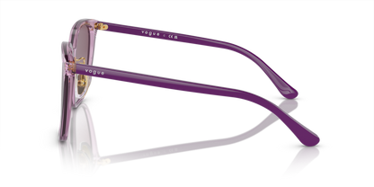 Transparent Violet - 0VO5537SD 8056597937375