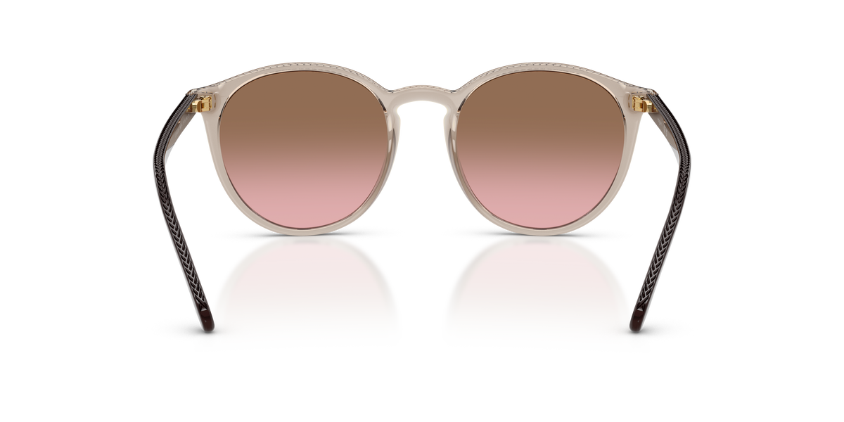 0VO5544SM Transparent Caramel rear view image 3 barcode 8056262885673