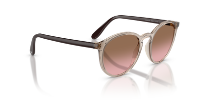 0VO5544SM Transparent Caramel alternate view image 4 barcode 8056262885673