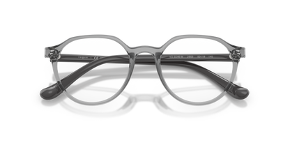 0VO5546M Transparent Grey close front view image 6 barcode 8056262886373