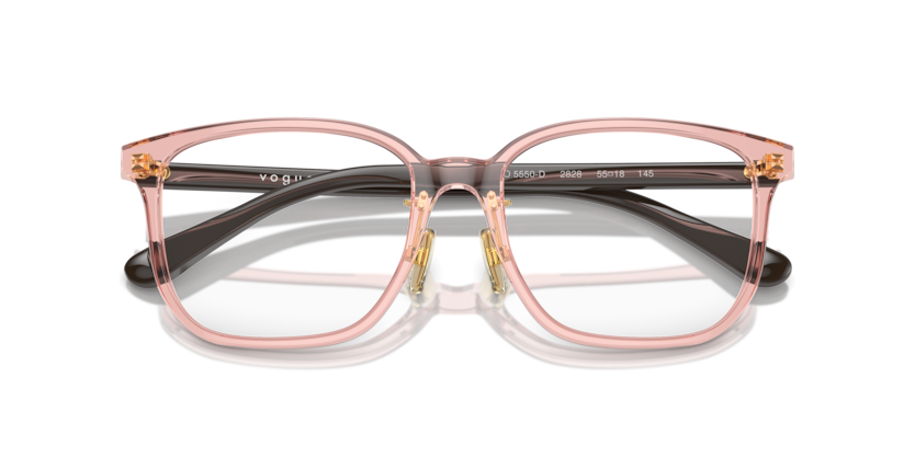 Transparent Pink - 0VO5550D 8056262000236