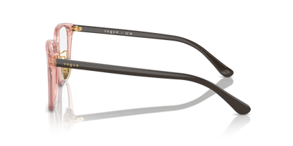 Transparent Pink - 0VO5550D 8056262000236