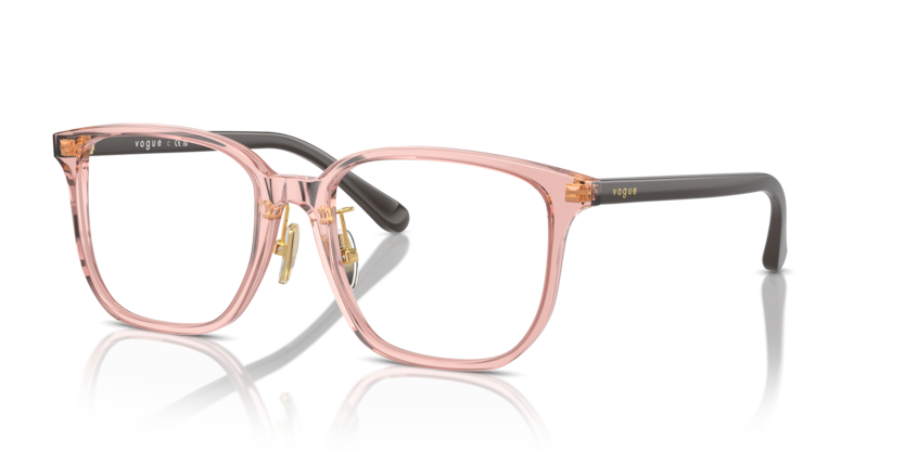 Transparent Pink - 0VO5550D 8056262000236