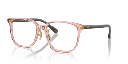 Transparent Pink - 0VO5550D 8056262000236