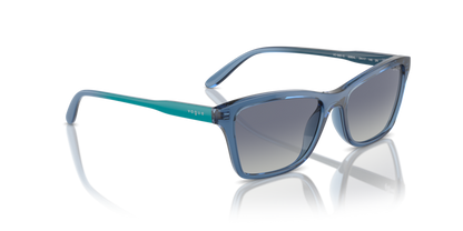 Transparent Blue - 0VO5551S 8056262005088