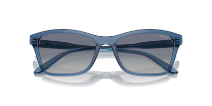 Transparent Blue - 0VO5551S 8056262005088