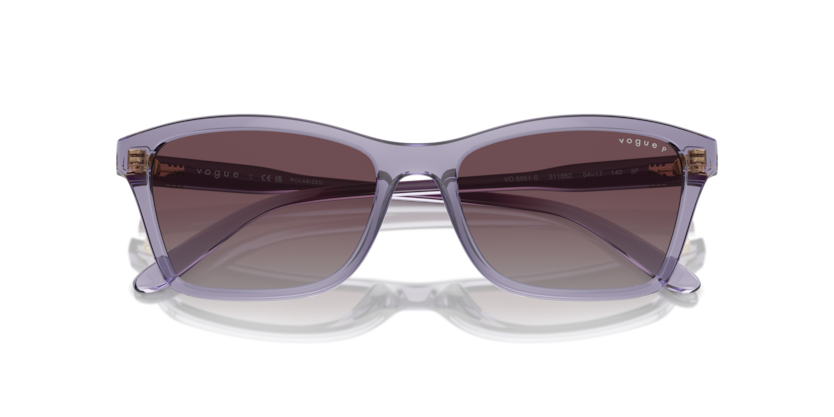 Transparent Purple - 0VO5551S 8056262005095