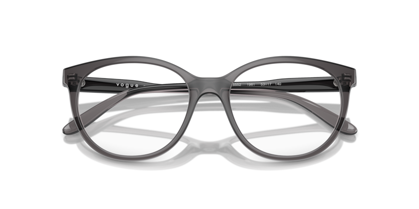 Transparent Dark Grey - 0VO5552 8056262003510