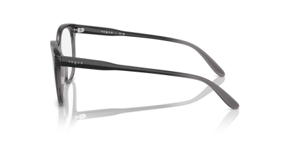 Transparent Dark Grey - 0VO5552 8056262003510