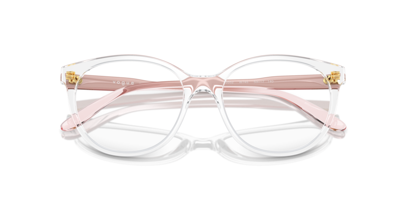 0VO5552 - Vogue - Transparent - (Transparent W745) - 51 - 17 - 140 MM - Ardor Eyewear 8056262003657