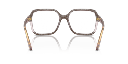 Brown/Transparent Rose Glitter - 0VO5555 8056262010839