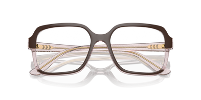 Brown/Transparent Rose Glitter - 0VO5555 8056262010839