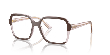 Brown/Transparent Rose Glitter - 0VO5555 8056262010839