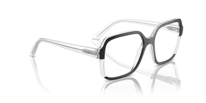 Black/Transparent Glitter - 0VO5555 8056262010853