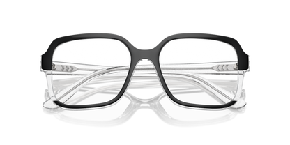 Black/Transparent Glitter - 0VO5555 8056262010853