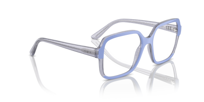 Wisteria/Transparent Violet Glitter - 0VO5555 8056262010877