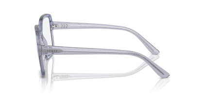 Wisteria/Transparent Violet Glitter - 0VO5555 8056262010877