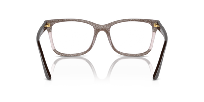 Brown/Transparent Rose Glitter - 0VO5556 8056262012413