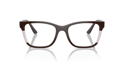 Brown/Transparent Rose Glitter - 0VO5556 8056262012413